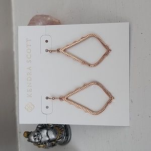 Kendra Scott Rose Gold Earrings